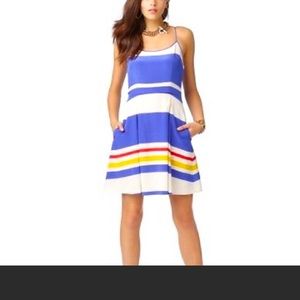 Juicy Couture Fiji Strip Dress Women